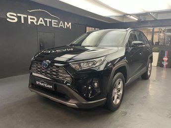  Voir d&eacute;tails -Toyota RAV 4 Hybrid 2WD Dynamic Business Multidrive E &agrave; Boulogne-Billancourt (92)