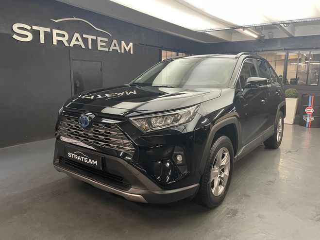 Cliquer pour voir la photo suivante Toyota RAV 4 Hybrid 2WD Dynamic Business Multidrive E Noir de 2022