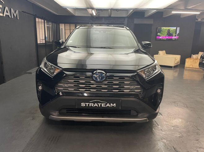 Toyota RAV 4 Hybrid 2WD Dynamic Business Multidrive E Noir de 2022