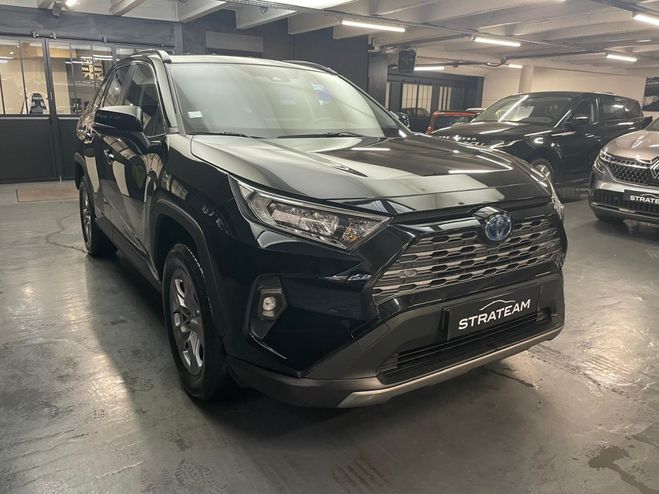 Toyota RAV 4 Hybrid 2WD Dynamic Business Multidrive E Noir de 2022