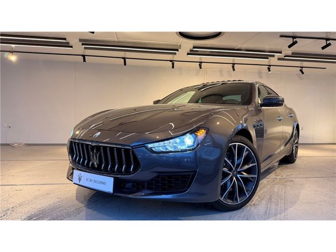 Maserati Ghibli GT L4 330 CH HYBRID Gris Fonc� de 2022