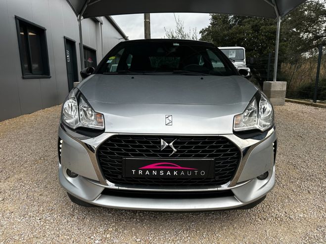 Citroen DS 3 BlueHDi 100 BVM5 So Chic / Radars AV A Gris de 2017
