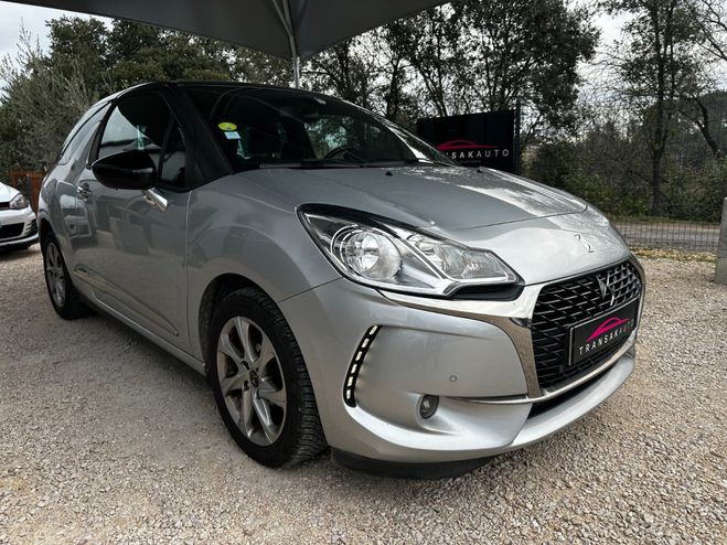 Citroen DS 3 BlueHDi 100 BVM5 So Chic / Radars AV A Gris de 2017