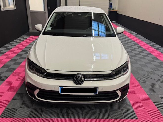 Volkswagen Polo 1.0 TSI 95 SS BVM5 Life Ecran tactile, A Blanc de 2023