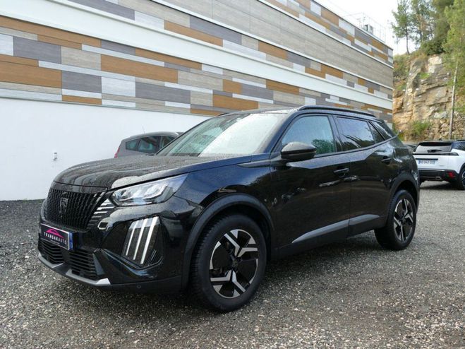 Peugeot 2008 1.2 100 Ch ALLURE BVM6 CARPLAY CAMERA 36 Noir de 2024