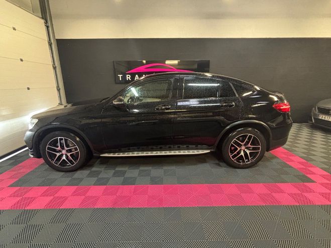 Mercedes GLC Coup� 220 d 9G-Tronic 4Matic Sportline / Noir de 2016
