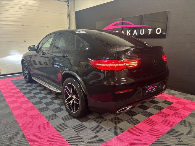 Mercedes GLC Coup� 220 d 9G-Tronic 4Matic Sportline / Noir de 2016