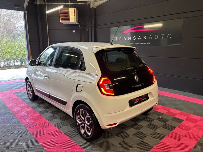 Renault Twingo III SCe 65 Limited Blanc de 2021