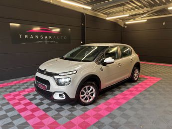  Voir d&eacute;tails -Citroen C3 PureTech 83 SS BVM5 YOU! &agrave; Lens (62)