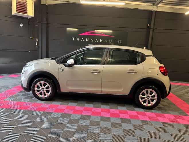 Citroen C3 PureTech 83 SS BVM5 YOU! Beige de 2022