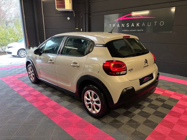 Citroen C3 PureTech 83 SS BVM5 YOU! Beige de 2022