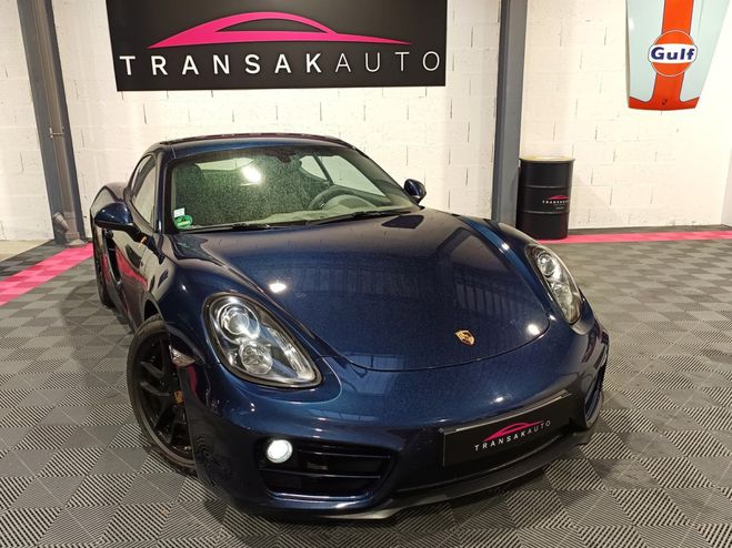 Porsche Cayman 2.7i 275 ch PDK / Incroyable configurati Bleu de 2013