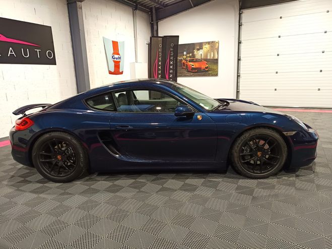 Porsche Cayman 2.7i 275 ch PDK / Incroyable configurati Bleu de 2013