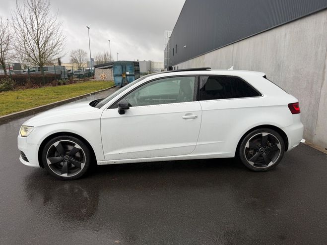 Audi A3 2.0 TDI 184ch Quattro S-tronic - Toit Ou Blanc de 2015