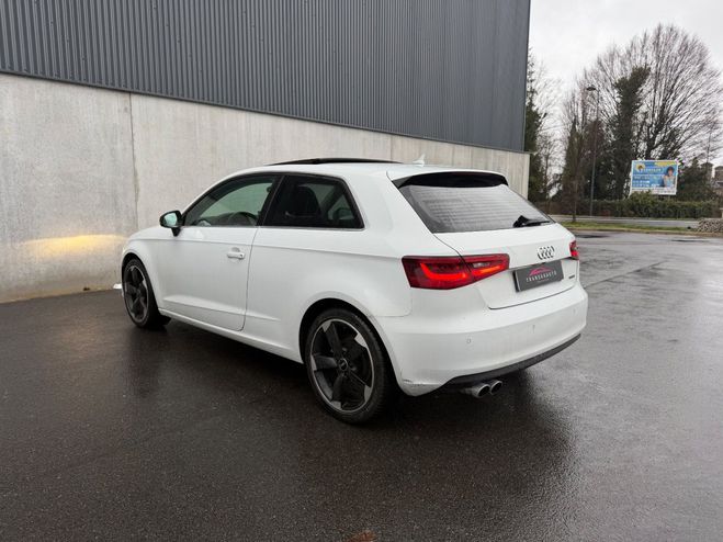 Audi A3 2.0 TDI 184ch Quattro S-tronic - Toit Ou Blanc de 2015