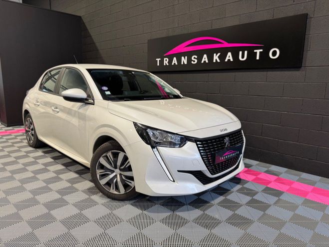 Peugeot 208 PureTech 75 SS BVM5 Active Blanc Nacr� de 2020