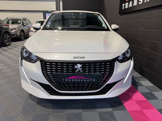 Peugeot 208 PureTech 75 SS BVM5 Active Blanc Nacr� de 2020