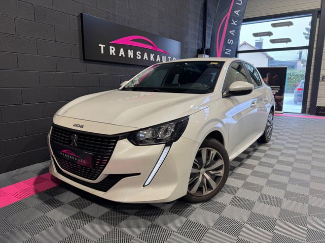 Peugeot 208 PureTech 75 SS BVM5 Active Blanc Nacr� de 2020