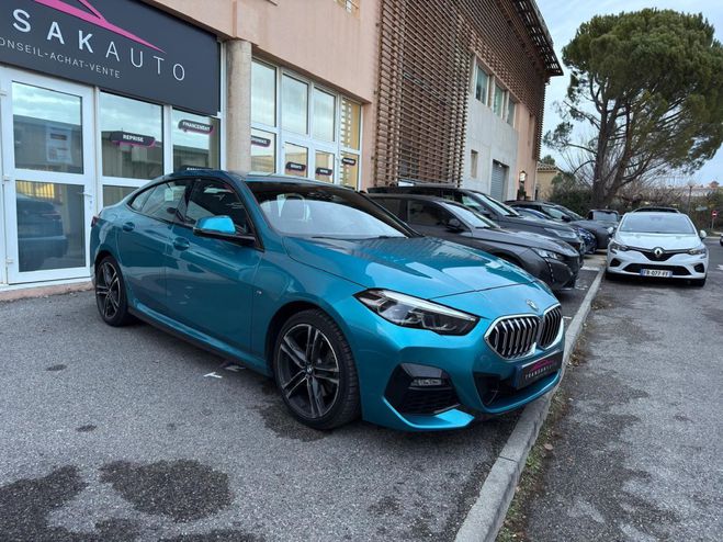BMW Serie 2 Gran Coupe F44 218i 136 ch BVM6 M Sport  Bleu de 2022