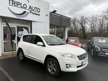  Voir d&eacute;tails -Toyota RAV 4 4 150 D-4D FAP Limited Edition 4WD - ATT &agrave; Brive-la-Gaillarde (19)