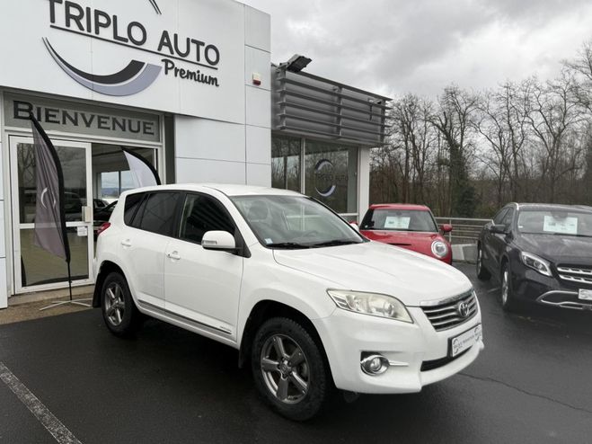 Cliquer pour voir la photo suivante Toyota RAV 4 4 150 D-4D FAP Limited Edition 4WD - ATT BLANC de 2012