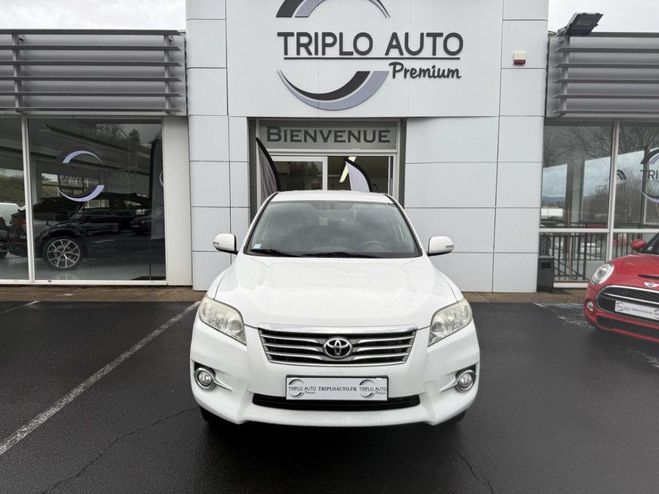 Toyota RAV 4 4 150 D-4D FAP Limited Edition 4WD - ATT BLANC de 2012