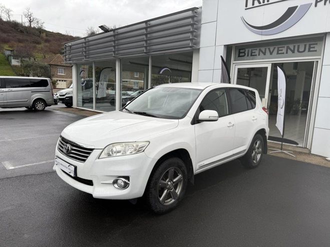 Toyota RAV 4 4 150 D-4D FAP Limited Edition 4WD - ATT BLANC de 2012