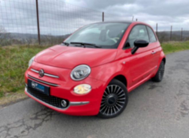 Fiat 500 II (2) 1.2 69ch DUALOGIC CLUB  de 2018