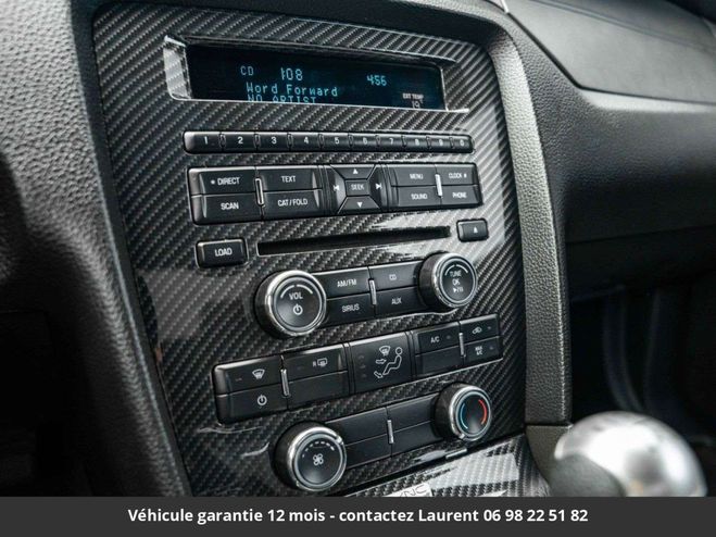 Ford Mustang pack carbon tout compris hors homologati Bleu de 2014