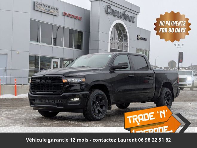 Dodge Ram new sport night 12p 3.0l hurricane 4x4 t Noir de 2026