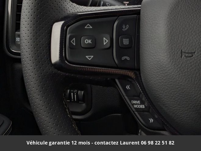 Dodge Ram new sport night 12p 3.0l hurricane 4x4 t Noir de 2026