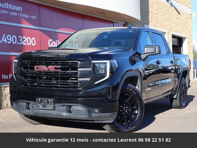 Gmc Sierra el�vation tout compris hors homologation Noir de 2024