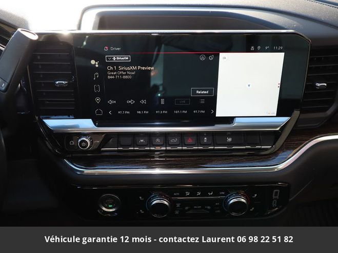 Gmc Sierra el�vation tout compris hors homologation Noir de 2024