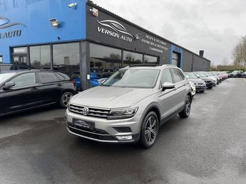  Voir d&eacute;tails -Volkswagen Tiguan 2.0 TDi 150 CARAT GPS TOIT PANO LED CROC &agrave; Verson (14)