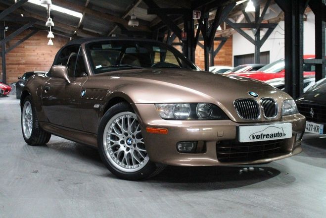 BMW Z3 ROADSTER 3.0 Marron de 2001
