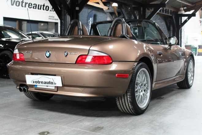 BMW Z3 ROADSTER 3.0 Marron de 2001
