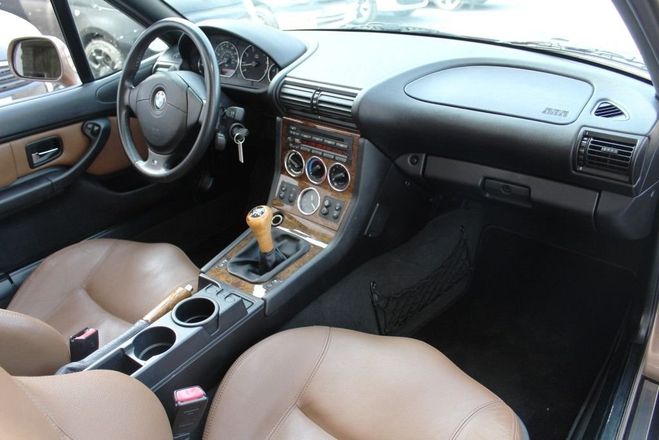 BMW Z3 ROADSTER 3.0 Marron de 2001