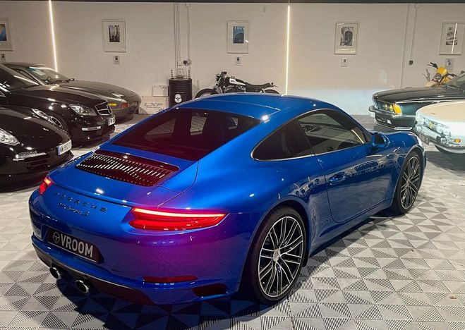 Porsche 911 (991) (2) 3.0 420 carrera s pdk Bleu de 2016