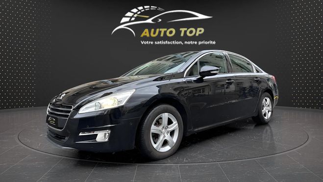 Peugeot 508 2.0 HDI140 FAP ALLURE NOIR de 2012
