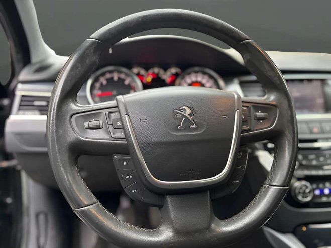 Peugeot 508 2.0 HDI140 FAP ALLURE NOIR de 2012