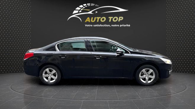 Peugeot 508 2.0 HDI140 FAP ALLURE NOIR de 2012