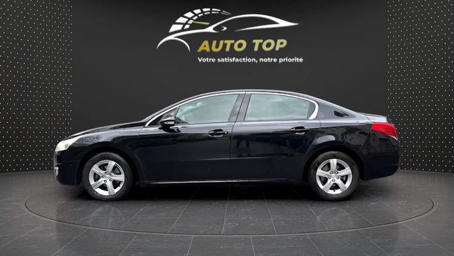 Peugeot 508 2.0 HDI140 FAP ALLURE NOIR de 2012