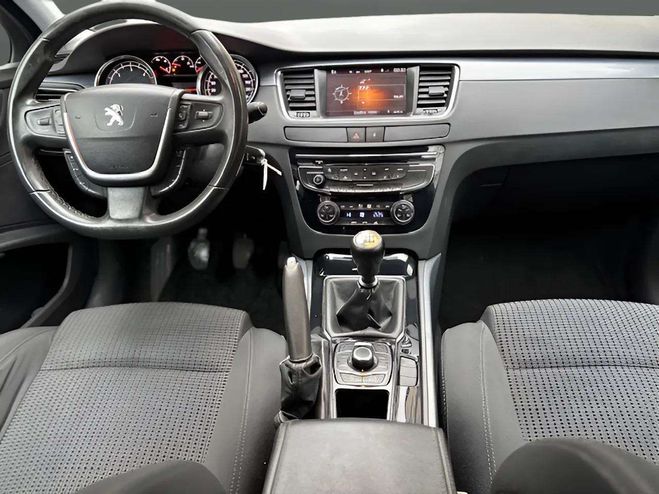 Peugeot 508 2.0 HDI140 FAP ALLURE NOIR de 2012