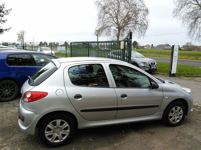 Peugeot 206 1.4 75 Urban  5PORTES - TRES FAIBLE KM - Gris de 2009