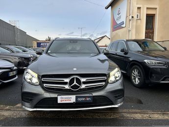  Voir d&eacute;tails -Mercedes GLC 250 d Sportline 204 4Matic 9G-Tronic &agrave; Herblay (95)