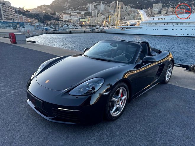 Porsche 718 BOXSTER S PDK Noir de 2025