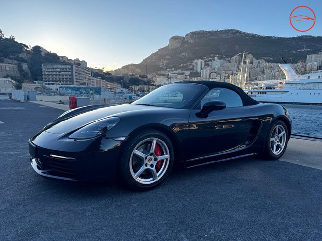 Porsche 718 BOXSTER S PDK Noir de 2025