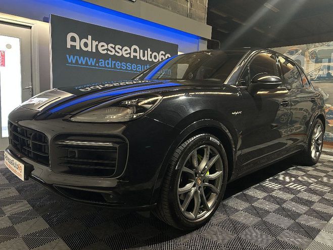 Porsche Cayenne E-Hybrid 3.0 V6 462 ch Tiptronic BVA S NOIR de 2018