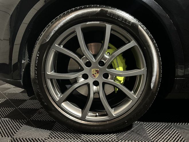 Porsche Cayenne E-Hybrid 3.0 V6 462 ch Tiptronic BVA S NOIR de 2018