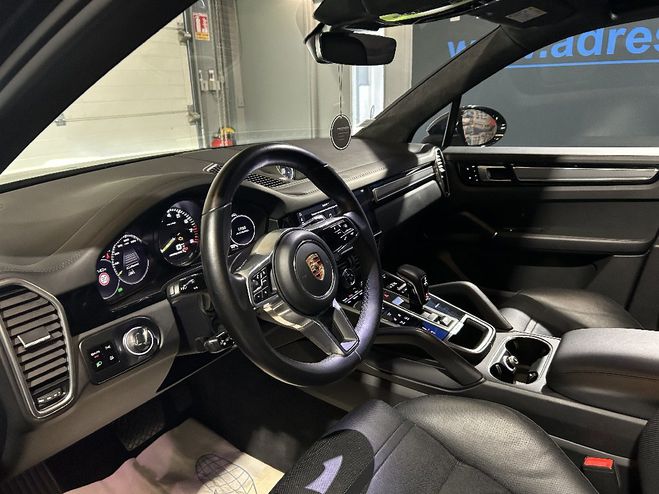 Porsche Cayenne E-Hybrid 3.0 V6 462 ch Tiptronic BVA S NOIR de 2018